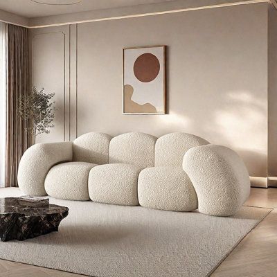 3 Seater Cozy Cloud Sofa