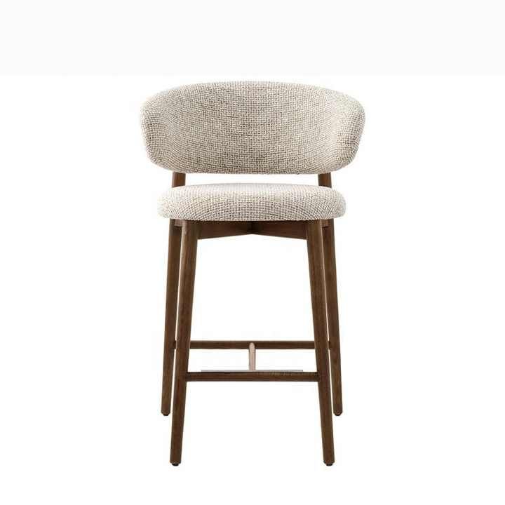 Backrest Dining Barstool