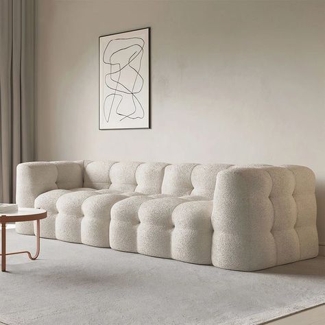 3 Seater Cozy Bubble Sofa