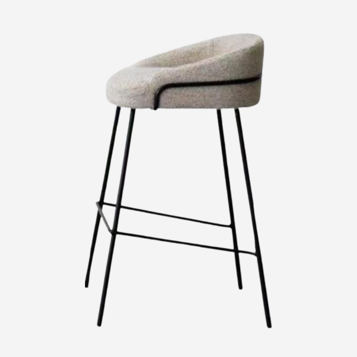 Comfort Khaki Barstool