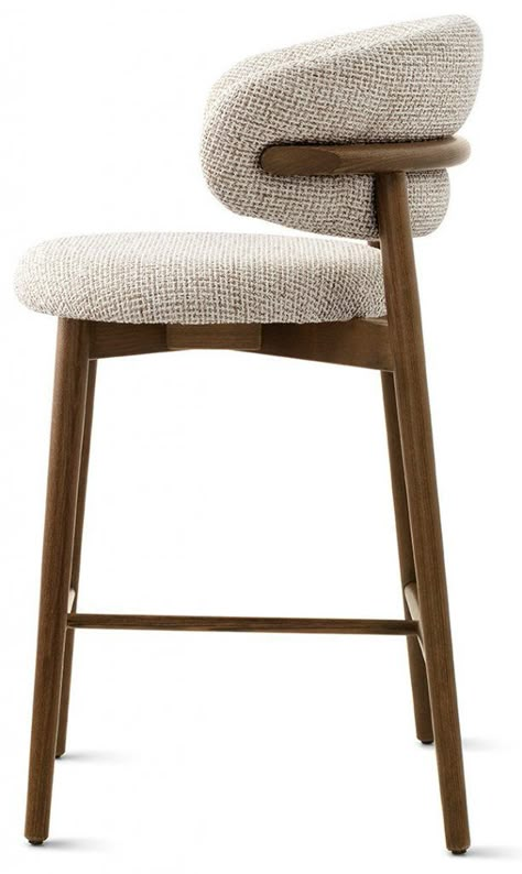 Backrest Dining Barstool